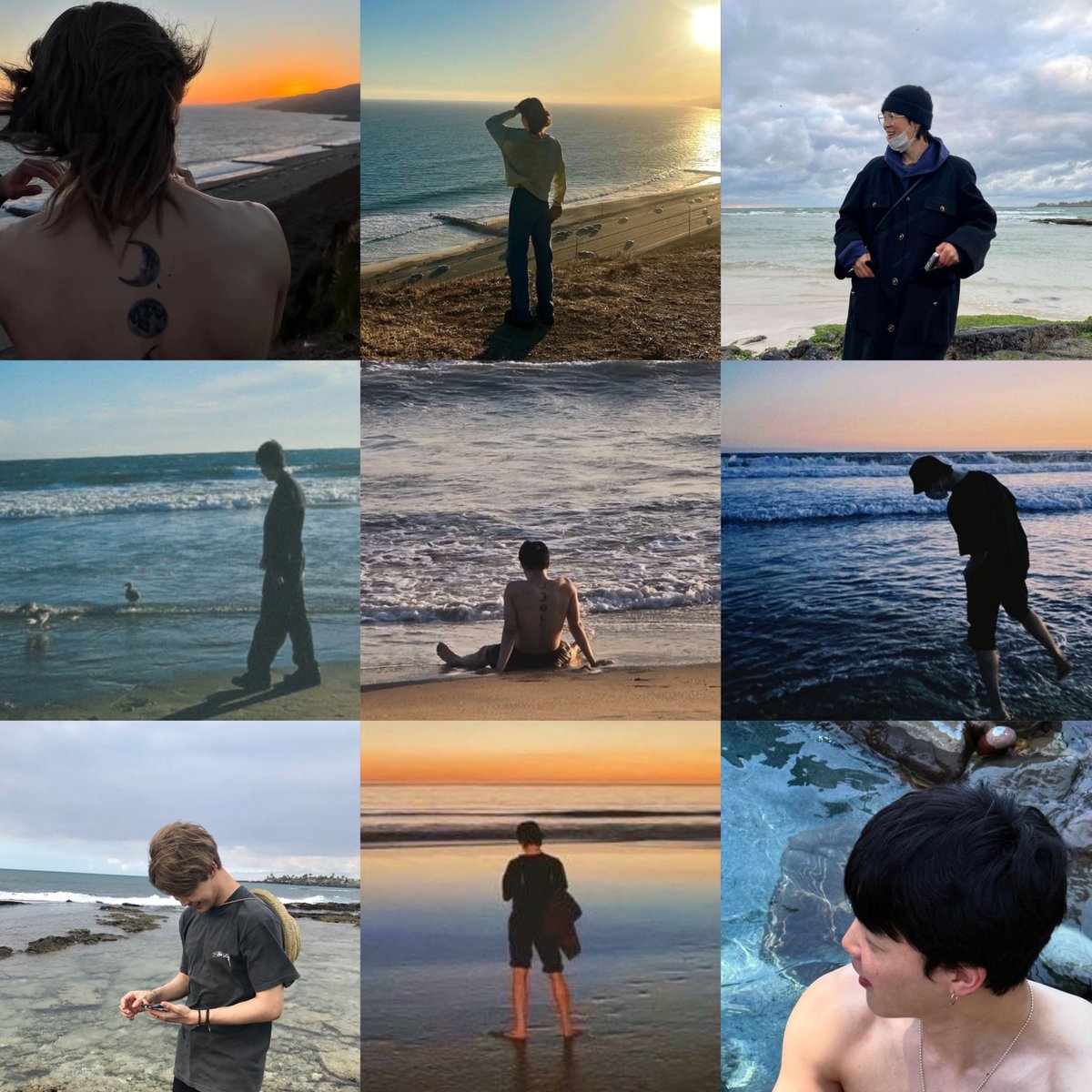fluffkkyu's tweet photo. jimin by the sea will always be my favorite https://t.co/eTZVoCn1Je