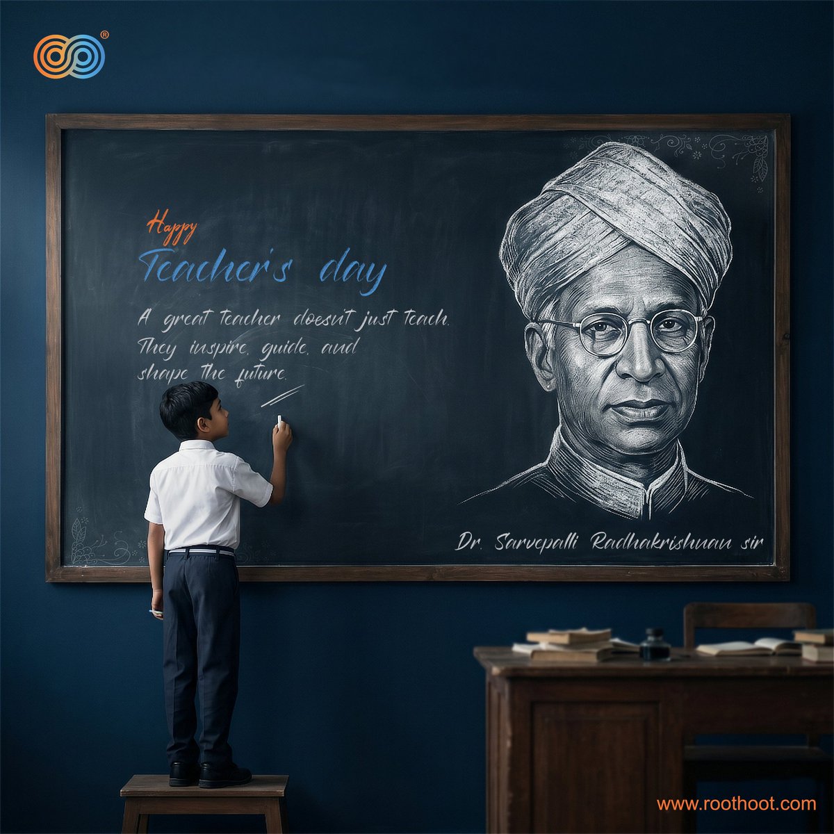 roothootco's tweet photo. Happy Teachers’ Day! 

A great teacher doesn’t just teach—they inspire, guide, and shape the future. 

Celebrating the dedication and wisdom of every teacher who empowers the next generation. 

#HappyTeachersDay #TeachersDay #ThankYouTeachers #Education #Roothoot https://t.co/OyUMQjtZv4