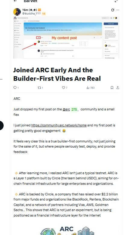 Buddha_TTT's tweet photo. @Lecter_XFinance @arc Hello Lecter , Tâm đợt đầu , build content trên ARC rất tốt luôn ấy , được tương tác khá nhiều , bài viết toàn nằm top , không hiểu sao lại bị ban không lí do ? https://t.co/nsefDs3JHS