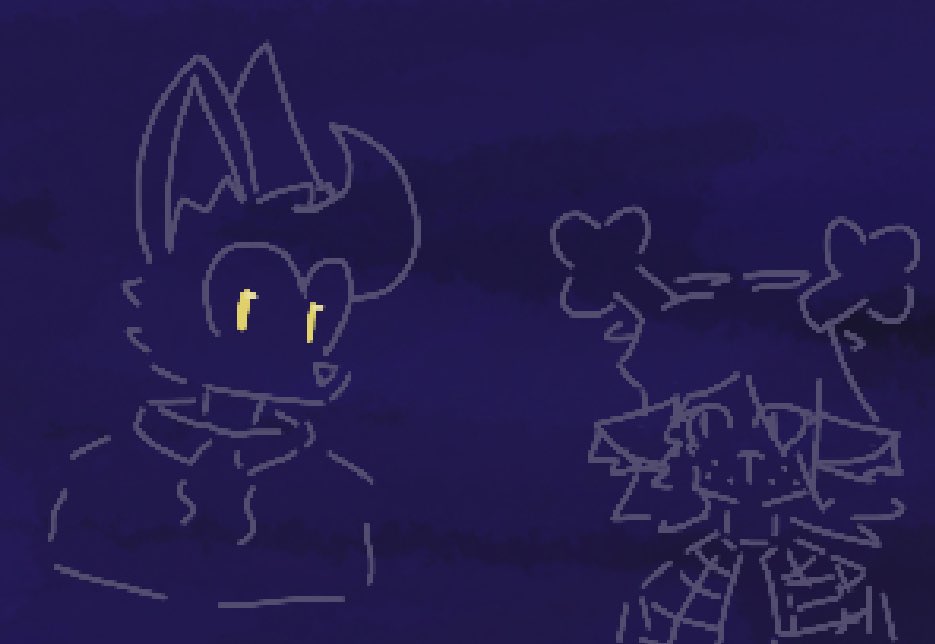 threadzofgold_'s tweet photo. @batterdeer [ “Names Charles. You can call me Charlie.” ] *He waved his hand!*

[ “Sooo, Dess- any idea on where the hell we’re at?” ] https://t.co/xacMrv5sBD