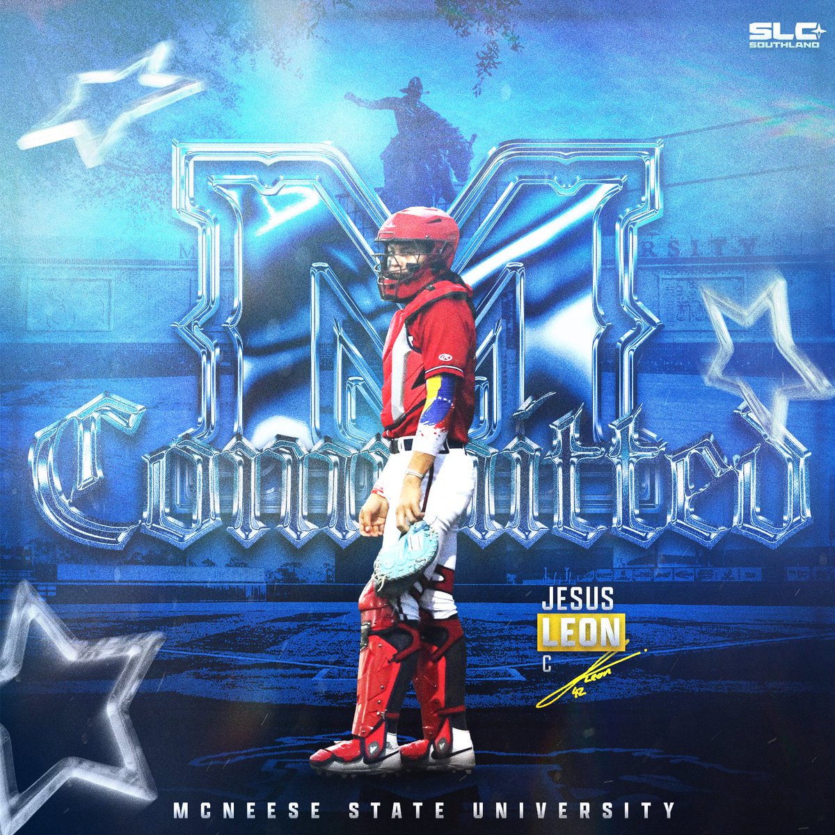 Jesusleon2027's tweet photo. Blessed to announce my commitment with @McNeeseBaseball 🇻🇪🔥

Romans 11:36 ✝️

@JLucroy20 @GFCSBSB @GoFaithLions @DulinsTX_Cowser @akherrera7 https://t.co/hwaBtQtOjD