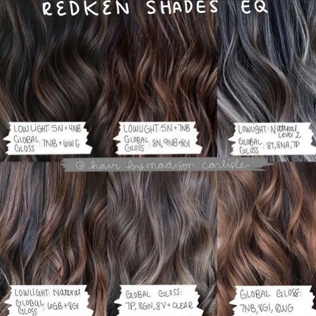 MarcosPerformer's tweet photo. Brunette dreams. Save these formulas for your next dimensional transformation. Which one is your favorite or next to try? Mine: 07P, 08GN, 08V and Crystal Clear. Photo by @hairbymadisoncarlisle https://t.co/YSQxTXwBGc