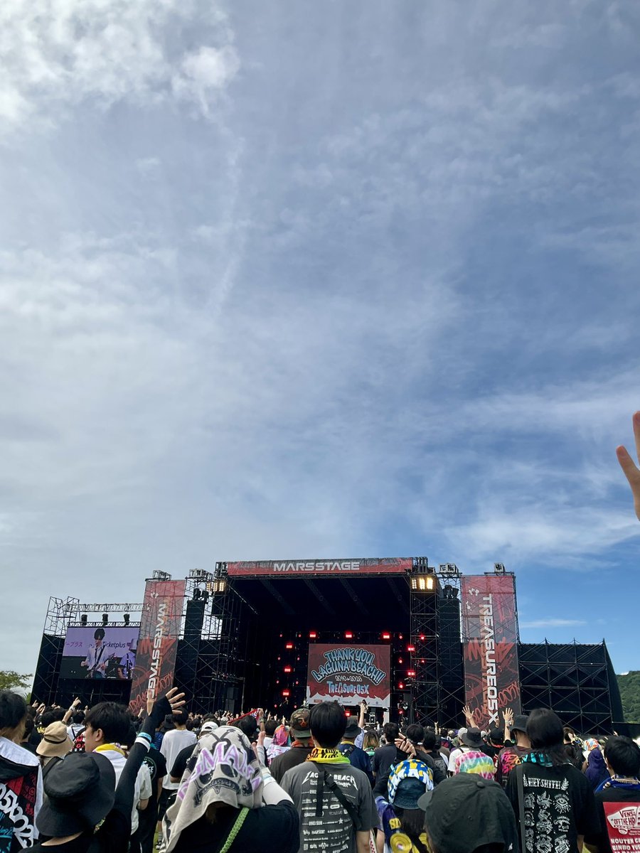 Belyullw's tweet photo. TREASURE05X 2026 LAND OF THE FREELAGUNA FINAL- ⚡️秒で繋がる限定ストリーミング開始！急げ特

🎤 出演
四星球
BAND-MAID
秋山黄色
Wienners
SPARK!!SOUND!!SHOW!!
w.o.d.
マキシマム ザ ホルモン

🎟️ 配信チケットは特設サイトへ 🚀
https://t.co/9rJxZ3aGxI

#TREASURE05X
#トレジャー https://t.co/2Ir7eg9eeh