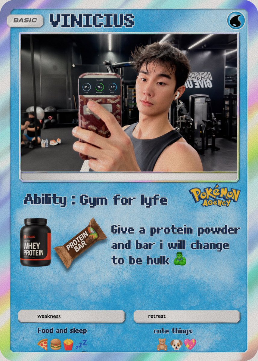 pokeFORCEJ's tweet photo. Vinicius Card https://t.co/VKOlfB8yZx