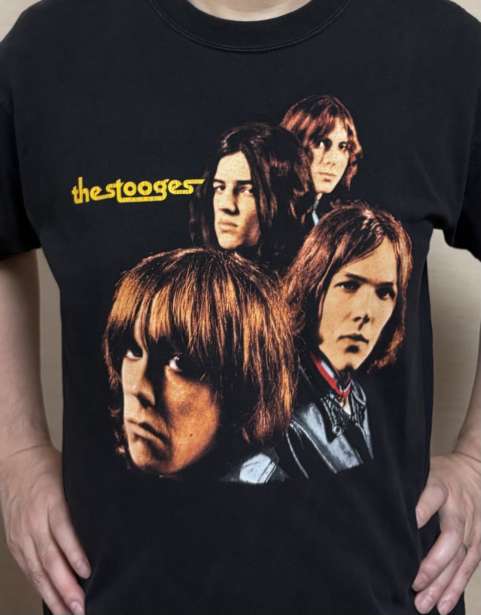 froggy_st's tweet photo. stoogesのTシャツ
ついに手に入れた！ https://t.co/NzhqILl2aI