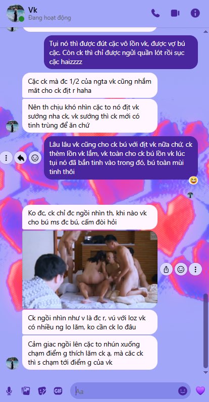 vongoaitinh69's tweet photo. Đổi gió với tin nhắn cuckold của cô vợ dăm có máu ngoại tình
Đi du lịch team building với cty mà lại làm bồn chứa gangbang xả tinh đầy thế kia https://t.co/9MmMrL2rSa
