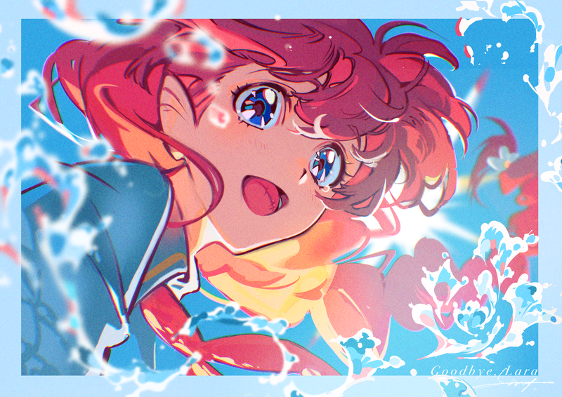 Goodbye_Lara's tweet photo. ˚⊹⁺‧┈┈┈┈┈┈┈┈┈┈‧⁺ ⊹˚
　  　   #さよならララ 
　　応援イラストが到着！
˚⊹⁺‧┈┈┈┈┈┈┈┈┈┈‧⁺ ⊹˚

「さよならララ」放送を記念して、米山 舞さん（
@yoneyamai
）よりイラストをお寄せいただきました❣
とても素敵なイラストをありがとうございます😊

「#さよならララ」本日24時半より放送・配信開始です✨