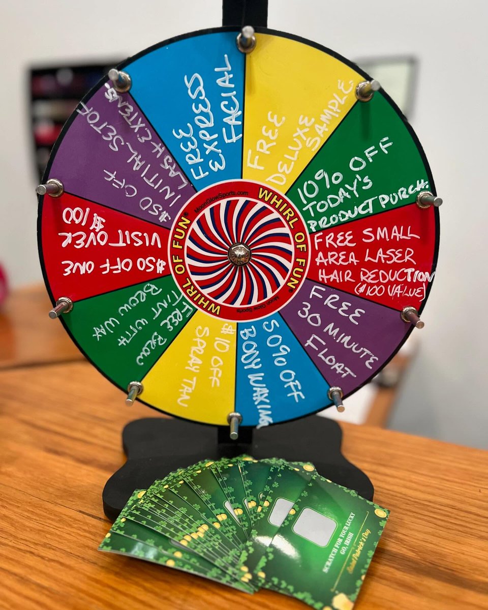 limarmore's tweet photo. March specials are here: scratch-offs, wheel spins, laser facial savings, waxing, spray tan deals, and a free custom facial with qualifying float bookings. Visit March 1–31, 2025. Restrictions apply. https://t.co/FY0MFzJwhB