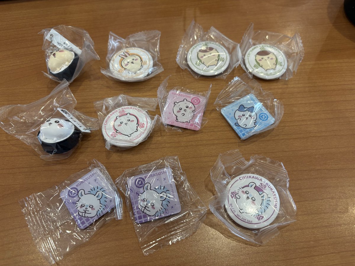 kihuton's tweet photo. くら寿司楽しんだ🍣
無事湯呑みもコンプ！ https://t.co/tpAs9RN4yW