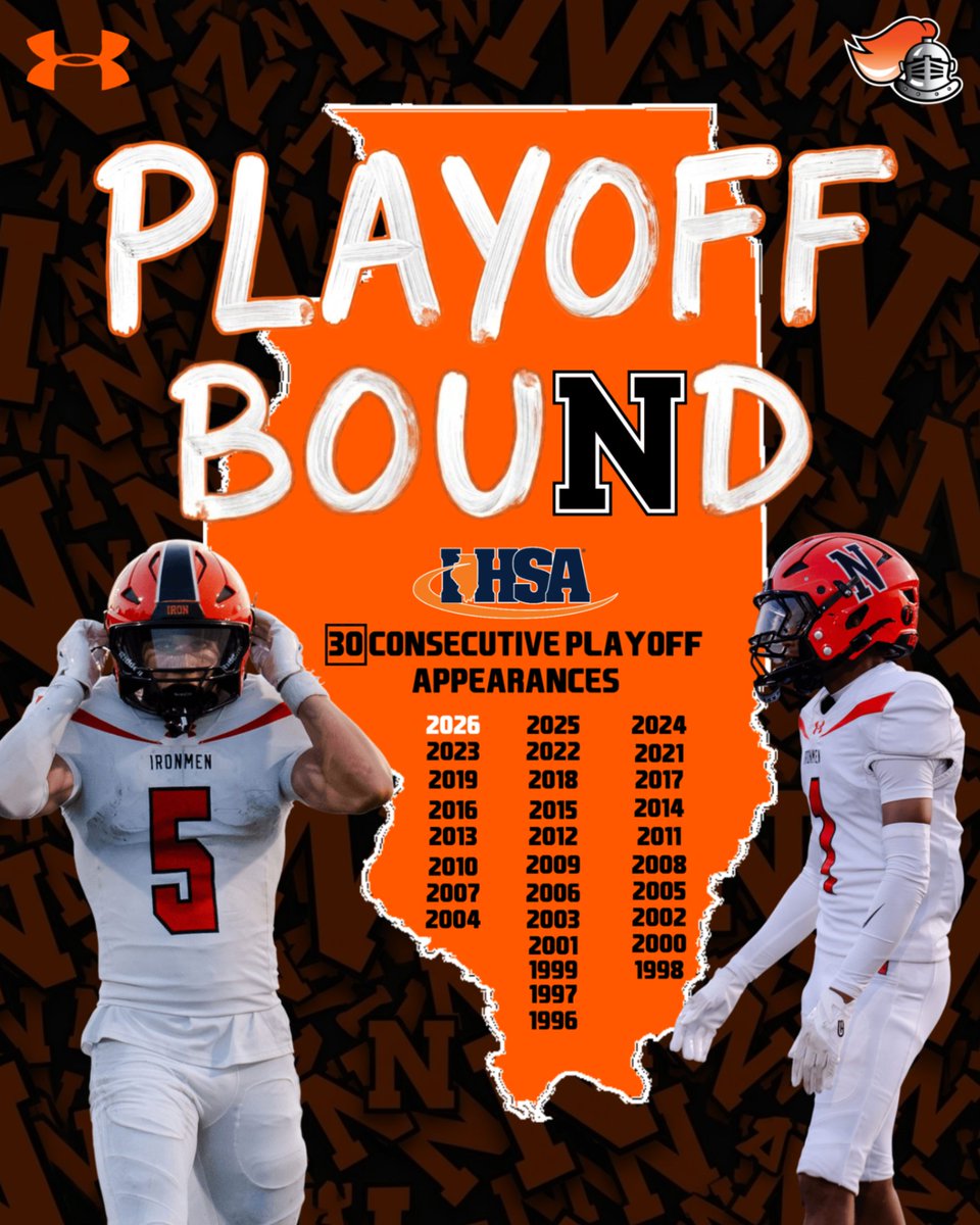 IRON_ATHLETICS1's tweet photo. For the 30th consecutive time, the Ironmen are headed to the Playoffs! 

#IronSharpensIron #IHSA https://t.co/lFLxVamj8B