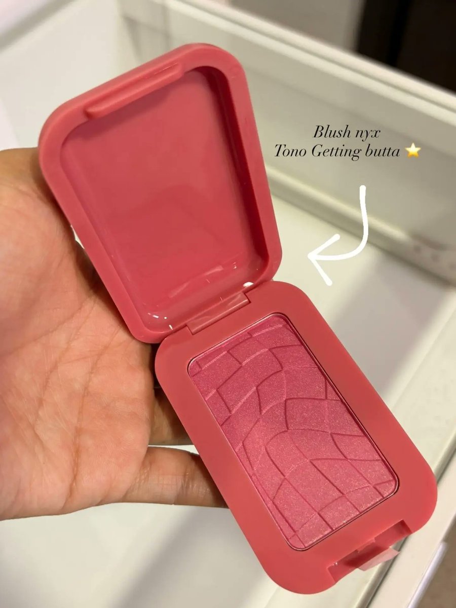 CMGFA's tweet photo. Blush NYX disponible. https://t.co/7UiS97k0Lq
