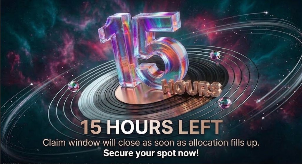 Ai_TL_official's tweet photo. 🚨 FINAL COUNTDOWN ALERT 🚨
⏳ ONLY 15 HOURS LEFT TO CLAIM $ATL! ⚡️ 

@Ai_TL_official is building the next-generation decentralized AI infrastructure on Solana. High speed, absolute security, and pure innovation! 🤖🌐

👇 Claim your $ATL tokens now before time runs out:
🌐 https://t.co/44kqUUtTUq

⚠️ FINAL WARNING: The clock is ticking! All unclaimed tokens will be PERMANENTLY BURNED. 📉🔥 Don't miss out on your share!

#ATL #Solana #DeAI #Web3 #CryptoAirdrop #SolanaAirdrop #AI #Crypto