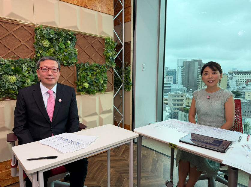 ms_tvtokyo's tweet photo. 9月6日（日）の #明日への投資戦略
翌日から始まる国内のマーケットに向けて、どんな姿勢で投資に挑めばよいか。  
相場の見通しや今気になる経済動向などを専門家に聞きます。 
テーマは「マーケットが注視 アメリカの物価と欧州ECB理事会の動向」   
ゲスト：インベスコ・アセット・マネジメント #木下智夫 さん 
#末武里佳子
是非、ご覧ください！