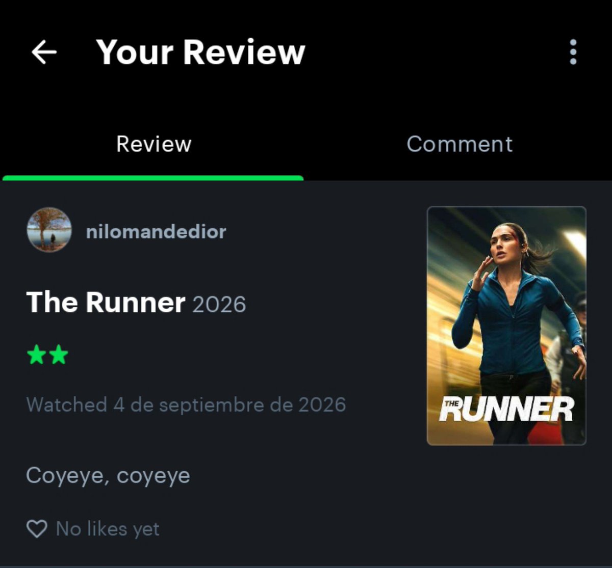 nilomandeDior's tweet photo. — pásame tu letterboxd 

Mis reseñas: https://t.co/80Ff8IZsdr