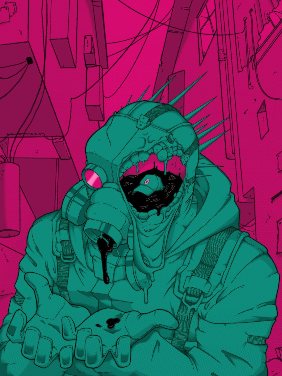 ssstarrrkiddd's tweet photo. #dorohedoro https://t.co/4qpBWlHNOD