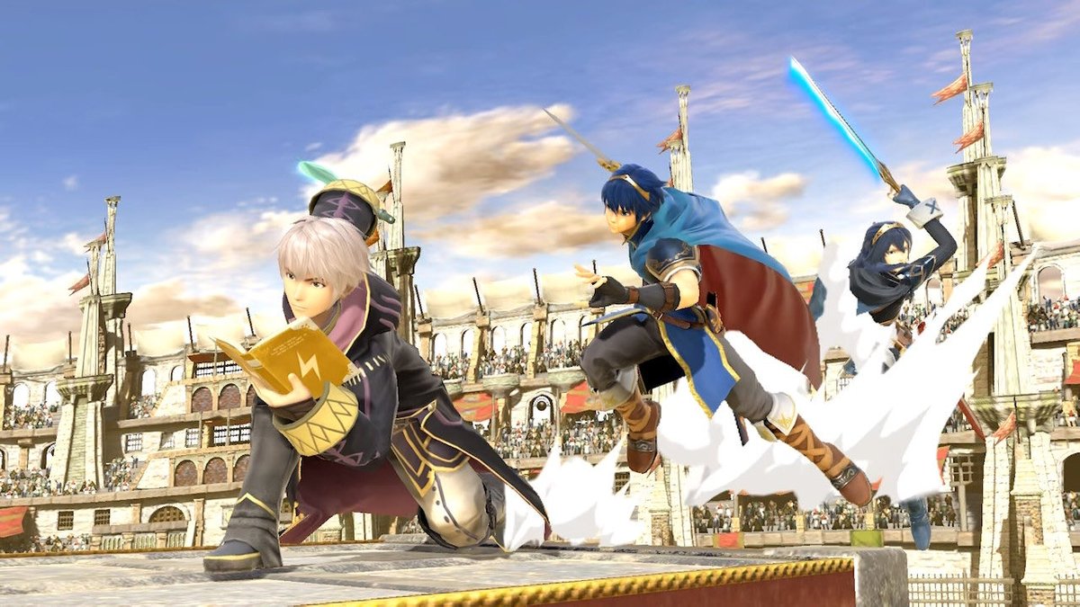 BeckettKavanagh's tweet photo. #NintendoSwitch #SmashBros https://t.co/WWuH8iC8bR