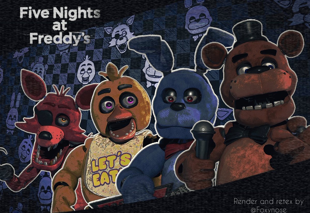 Foxynose2010's tweet photo. Render^^

#fnaf #3D #fnaf1 https://t.co/TdbmBZmAQ5