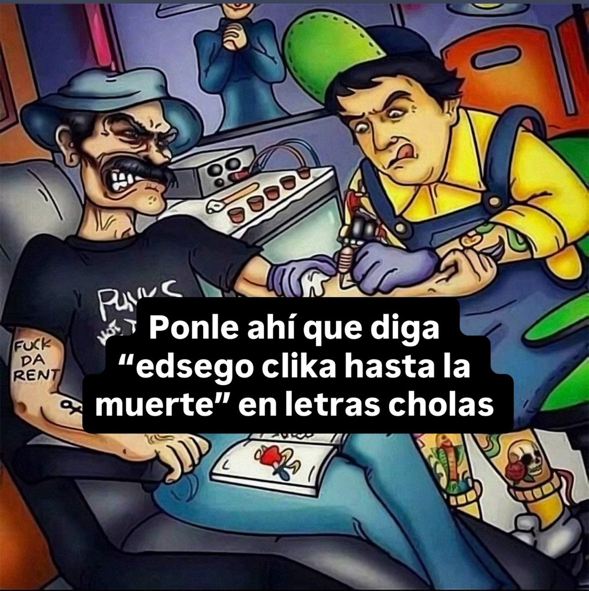 Edsegoeshitpost's tweet photo. Pero así pero así https://t.co/ttJBGrLI8a