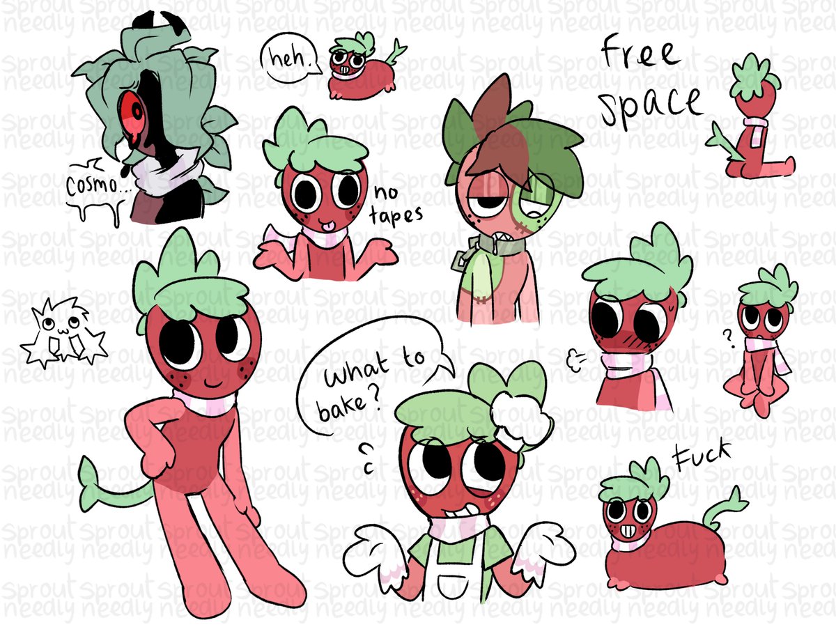 sproutneedly's tweet photo. sprout
#dandysworldfanart https://t.co/syLG59Sxeg