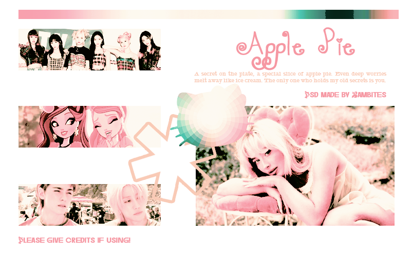 BAMBITESOURCE's tweet photo. ⠀
 ⠀ ⠀⠀﹝ APPLE PIE ﹞ ､ ✱  𝒫𝚂𝙳
  ⠀ ⠀⠀ ⊹⠀⠀⠀  𝑔ive 𝗰𝗿𝗲𝗱𝗶𝘁 if using.
  ⠀ ⠀⠀ ⊹⠀⠀⠀  𝑙ike &amp; rt.
 ⠀ ⠀⠀  ⊹⠀⠀⠀  𝗗𝗢𝗡'𝗧 𝗖𝗟𝗔𝗜𝗠 𝗔𝗦 𝗬𝗢𝗨𝗥𝗦

  ⠀ ⠀⠀ 𝕷𝗜𝗡𝗞 : https://t.co/HCmNvNJVgh
⠀ https://t.co/FaQcw0c7Qu