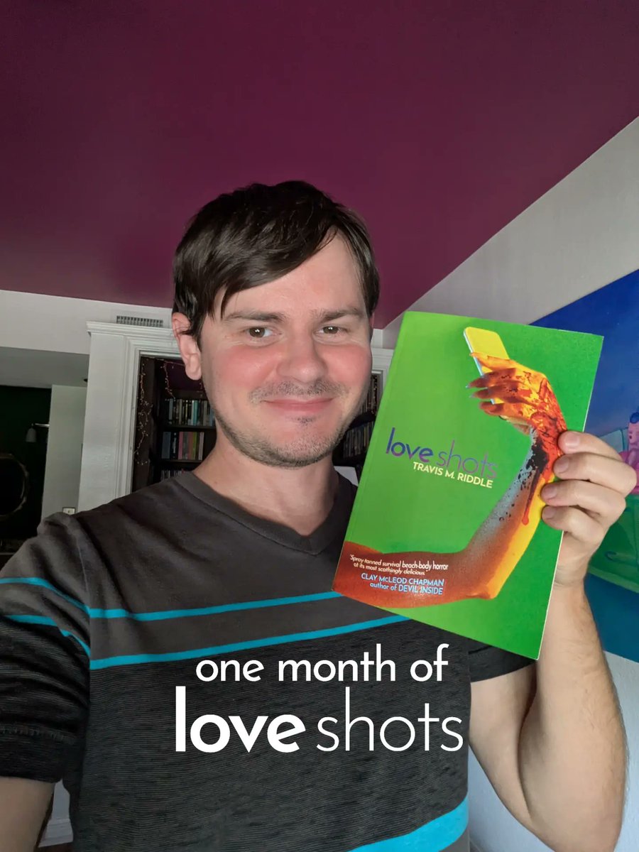 LisethDiaz5's tweet photo. LOVE SHOTS, my horror/thriller novel, has been out for one month. Huge thanks to everyone who’s picked up a copy so far. If you haven’t yet, what are you waiting https://t.co/a50AsBM5wM