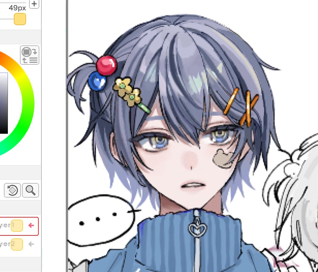 ojiimo_11's tweet photo. 🏷️絵ﾁｬメイン🍵
ﾐｿ中心につ🅰️をちまちま描きます！
RT中心に気になった方無言フォローで巡回します〜🙇✨
#にじさんじ絵描きさんと繋がりたい https://t.co/ZSX4pBu5fU