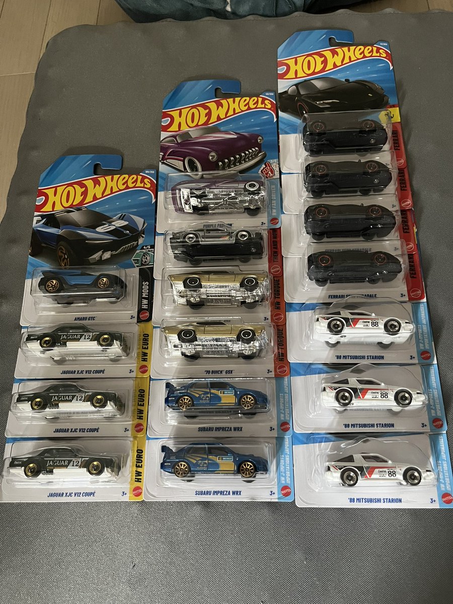 loveofhotwheels's tweet photo. 悲報)来月は仕事でベーシック行けない
#ホットウィール https://t.co/EhUuTQPmOp