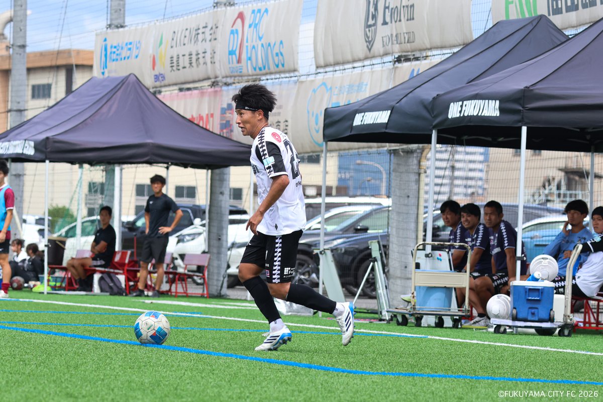 fukuyamacityFC's tweet photo. ⚽️｜トレーニングマッチ結果

📅9月5日（土）11:00キックオフ
🆚 四国学院大学
⌚️ 45min×2
🔢 8-0（1本目：4-0、2本目：4-0）
👥 #髙木彰人 、#野浜友哉 ×2、#青木駿汰 、#小池莉玖 、#ジョップセリンサリウ 、#松井治輝 、#田澤夢積 

詳しくはこちら🔽
🔗https://t.co/M9FcHcH0Pl

#福山シティFC #トレーニングマッチ