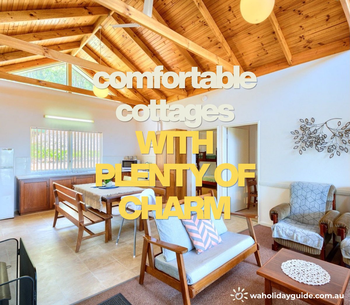 ArcKbra's tweet photo. Where the King and Kalgan rivers meet Oyster Harbour, Coraki Holiday Cottages offers cosy self-contained bungalows and cottages in Albany’s tranquil, nature-rich surrounds. Sleeps 4-8 guests, from $150 per night. https://t.co/0rDq2MWkFH