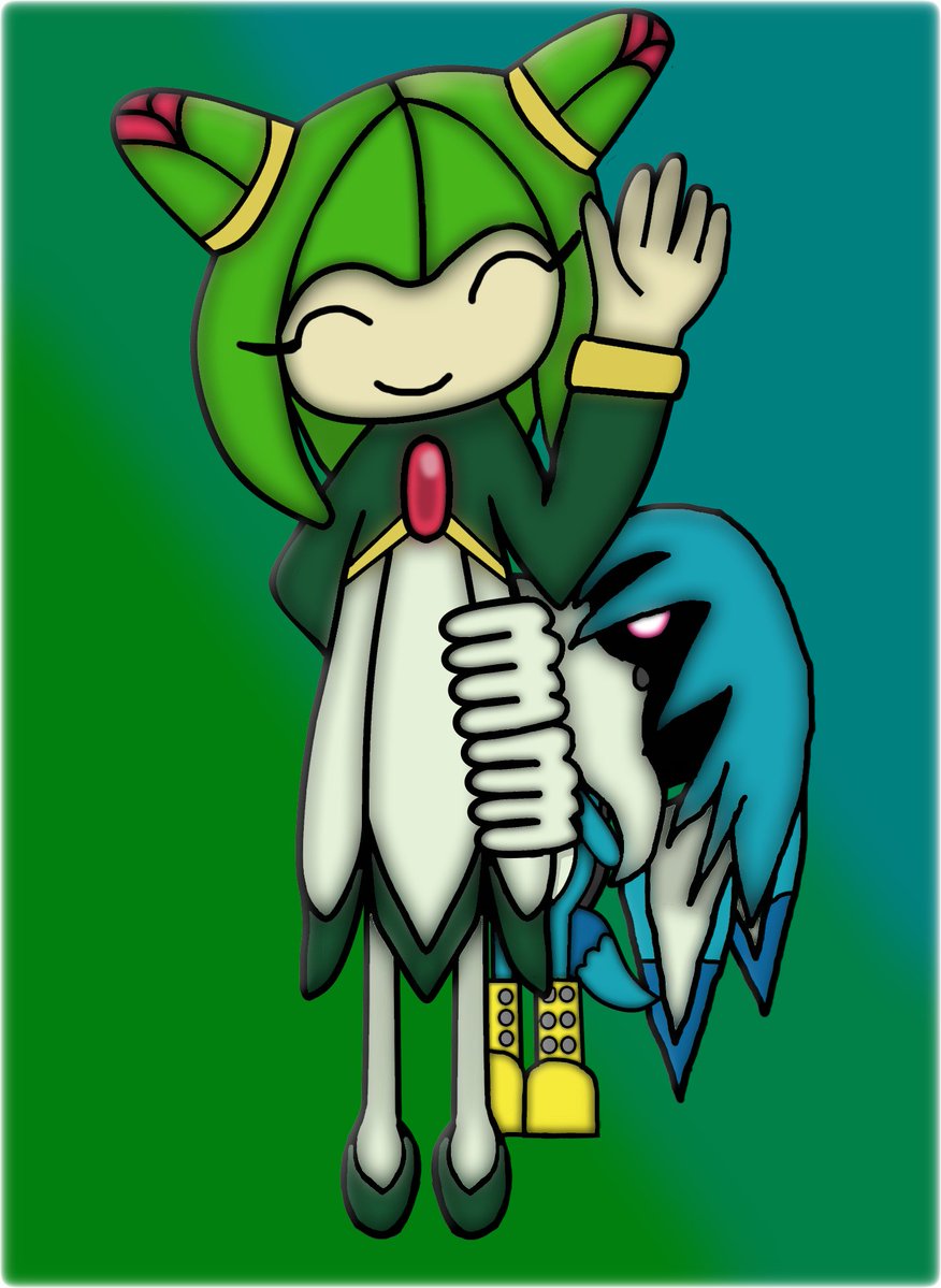 CosmoSXBS's tweet photo. Call me Cosmo. Cosmo the Seedrian.

Though, I may not be exactly like the Cosmo you know. 

I'm from a timeline where the Metarex invaded Earth, while the main heroes were off on their own adventure. Surge, Kit, Trip, and I had to fight to save the world.

And as for Kit, well... https://t.co/KtMxyIcYjD