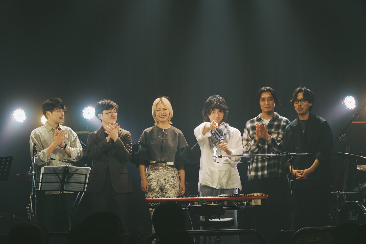 knoll_label's tweet photo. Takumadrops BAND TOUR 2026
FLOWER ROAD 札幌公演 at 近松
Thank you so much 🔥!!
10.6 京都pickup
🎫 https://t.co/cX8li6snL6
10.7 名古屋KDハポン
🎫 https://t.co/tPbK5YjOWm
10.27 東京 BLUE NOTE PLACE
FINAL 2公演
🎫 https://t.co/I6YH7D0XlL
📷 @tankobu_hyt
#FLOWERROAD https://t.co/RDOT3IWd3K
