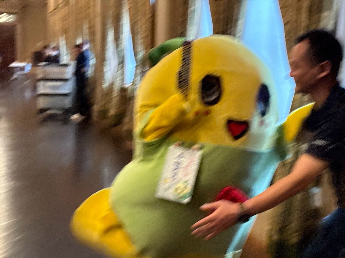 funassyi's tweet photo. (。゜▽゜)マッハで襲撃するふなごろー https://t.co/0VEbbCJy9j
