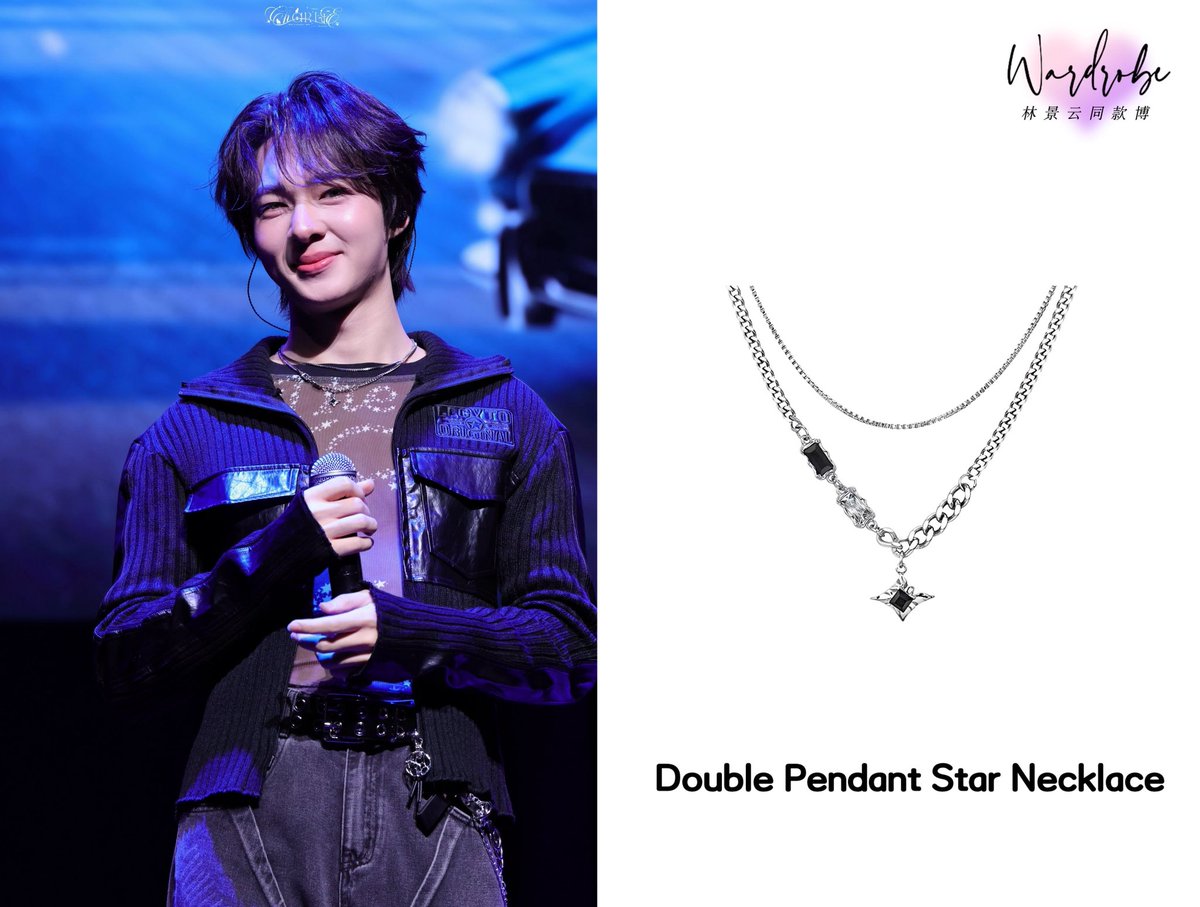 NuNewWardrobe's tweet photo. 【#NuNewWardrobe】 

20260905   Las Vegas FM

Look❶
🧥｜LECYTO
👕｜PSYLOS1
👖｜MARTHENAUT
💫｜Double Pendant Star Necklace

ZEENUNEW IN LAS VEGAS

@CwrNew 
#NuNew #NuNewFashion
#ZeeNuNewinLV #ZeeNuNewinUSA https://t.co/ZdP4dovUSw