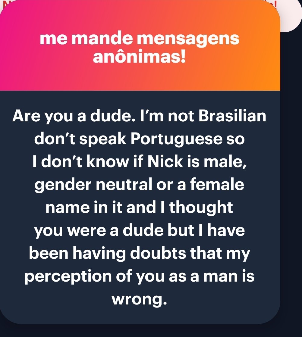 nickliubackspin's tweet photo. Hey so this was another question around here ☠️ I AM A WOMAN GUYS ! NICK stands for NICOLE !!!! I have even posted videos of myself dancing here lmao Please no MAGA and no Men 😭
https://t.co/hJobeMPJZh https://t.co/TqgIsNdPLG
