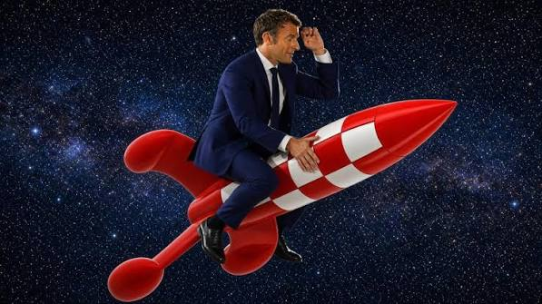 sergiodde's tweet photo. 🇺🇸 La Maison Blanche incite les entreprises à boycotter le sommet spatial de Macron.

La Maison Blanche a fait pression sur les entreprises spatiales américaines pour qu’elles ne participent  pas au sommet sur l’espace organisé par le président français Emmanuel  Macron à Paris la semaine prochaine», annonce Politico.

«Un responsable du Bureau de la politique  scientifique et technologique de la Maison Blanche a indiqué jeudi, lors  d’un entretien privé, à plusieurs entreprises que participer au sommet de deux jours au  Grand Palais, à Paris, pourrait être perçu comme un soutien tacite aux  positions politiques de l’UE», rajouté le média anglophone citant deux  représentants du secteur ainsi qu’un collaborateur parlementaire au fait  de la conversation.

Profession Gendarme https://t.co/WNBJpEAWLL