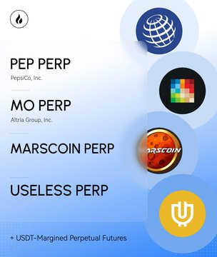 HTX_Global's tweet photo. NEW Perpetual Futures! 

HTX Launches OKTA/USDT; CGNX/USDT; AMGN/USDT; PEP/USDT; MO/USDT,  $MARSCOIN/ USDT &amp; USELESS /USDT with up to 20x leverage.

Know More 👇
https://t.co/MUj6s2uWbg https://t.co/NEipB1UuEr