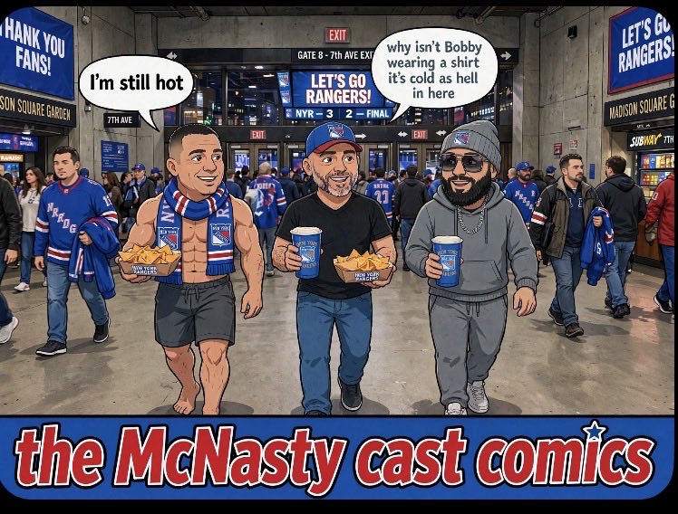 themodel_DJ's tweet photo. @bobbymcnasty @JimmyNap @McNastyCast #comicbooks @NYRangers https://t.co/aglYq9ZQ0H