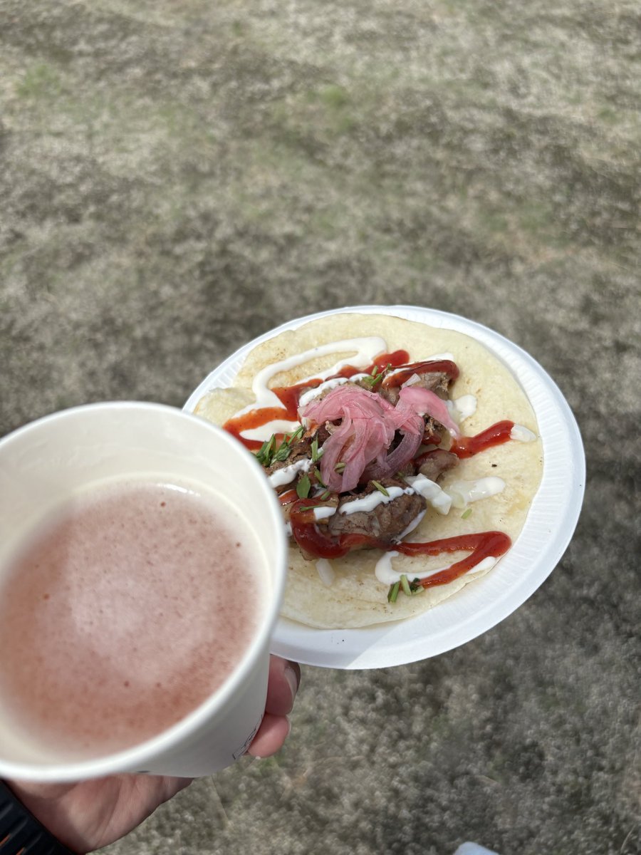 sasaki610's tweet photo. 初ベリテン！
タコスにパクチー入っててちょい萎え https://t.co/4mwZbKhC9n