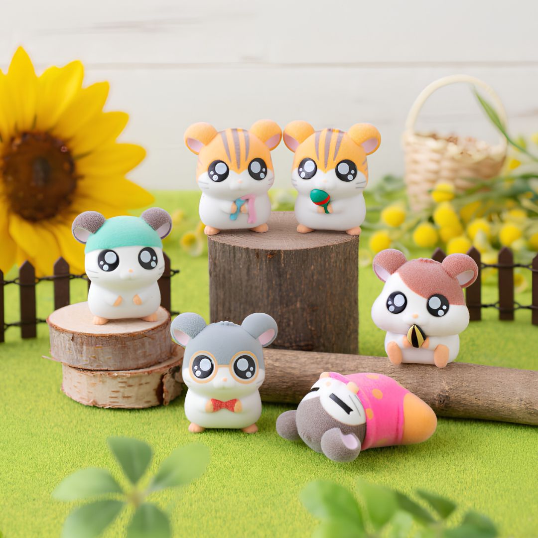 mecchaJP's tweet photo. The Ham-Ham gang is TOO cute! 🐹💛
Hamtaro Vol. 2 Chu! Doll Collection ✨ Preorder Available Now at the link below!
🛑 https://t.co/NLAreFJFW1
#Hamtaro https://t.co/97IkC5SZMC