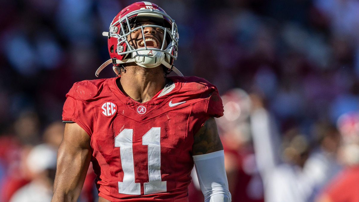 BarstoolAlabama's tweet photo. We are Jihaad Campbell hours away from the start of the 2026 Alabama football season https://t.co/HypnFSshGT