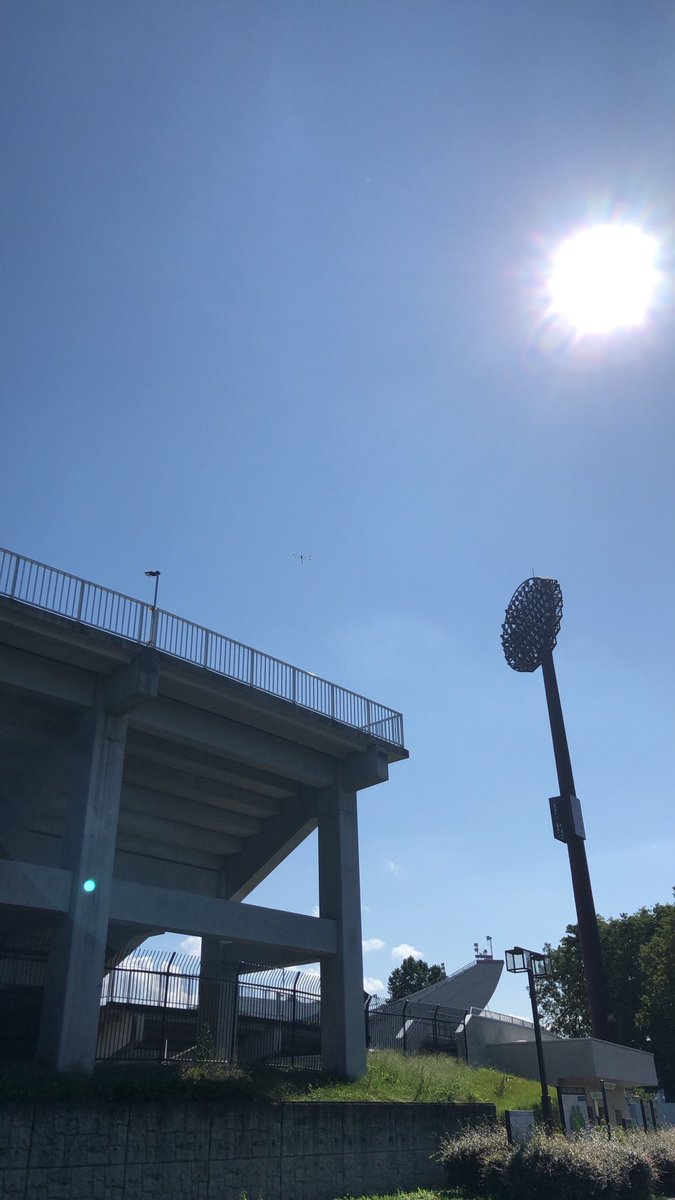 eJrpqVFijQPBOSe's tweet photo. 今日もここから🎵
今の所暑いです！
3連勝‼️

#モンテディオ
#山神カレー
#もぐもぐぱくぱく https://t.co/P45C4fHLgX