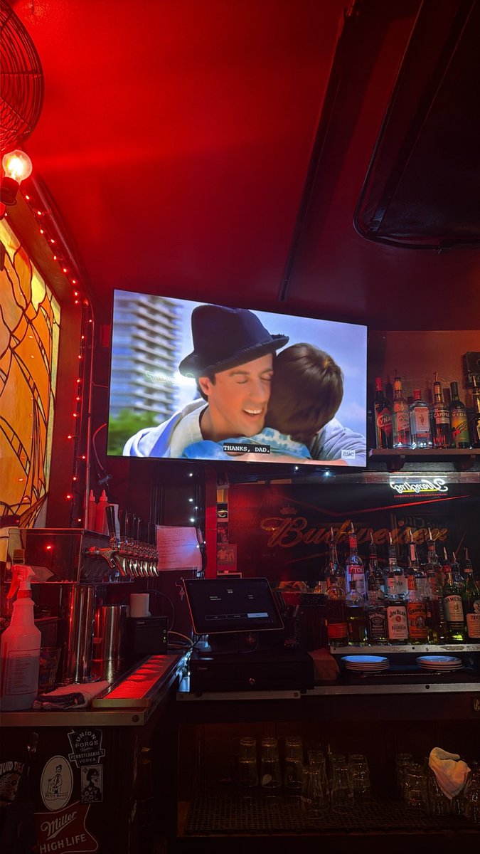 basescleared's tweet photo. they playin rocky 5 at the 🐟 https://t.co/vd4fc4KtGq