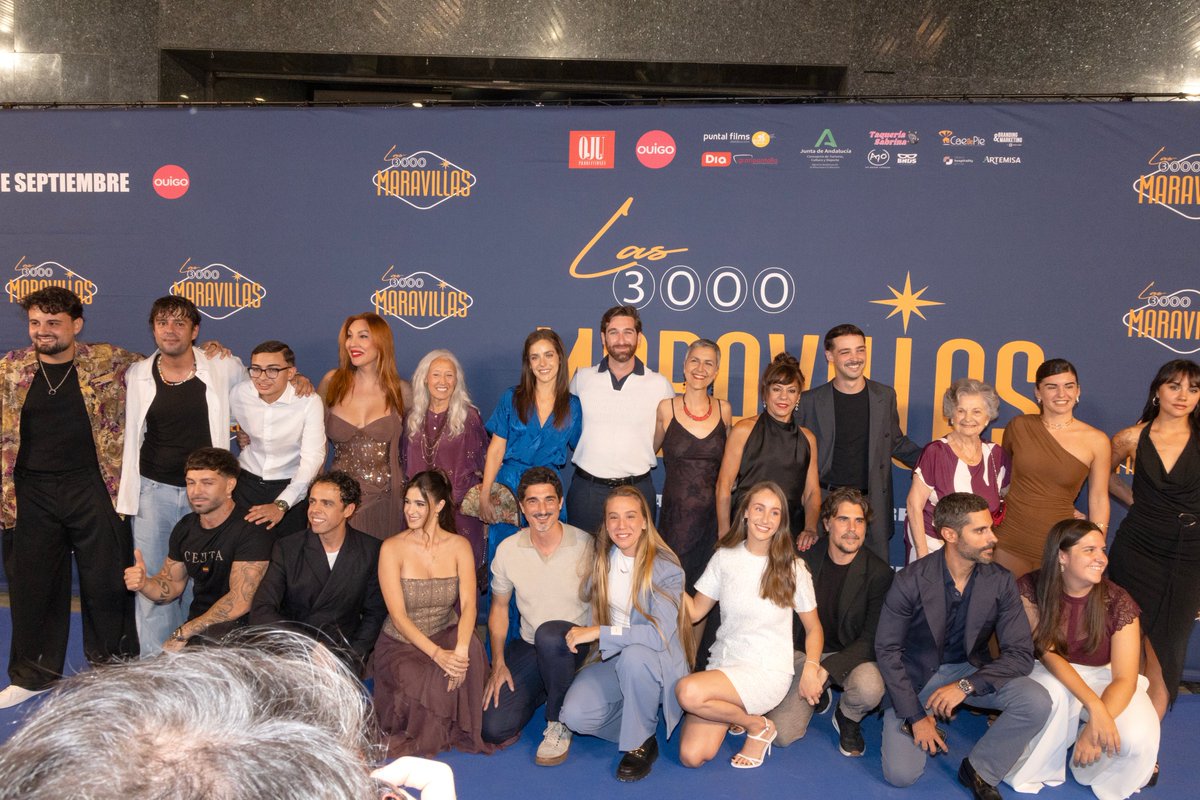 christinarapado's tweet photo. ✨🎬 PREMIERE EN MADRID 🎬✨
Una noche muy especial en la premiere de @las3000maravillas, dirigida por @carmenperonacabrera, en los emblemáticos @cinescallao de Madrid. 💙🎥
Una noche de cine, alfombra azul y muchísimas emociones celebrando por fin la llegada de LAS 3000 MARAVILLAS. ✨🍿
👗 Vestida por: @zuhairmuradofficial
📸 Fotos y vídeos: @jack_rainbow_foto
#Las3000MaravillasFilm #CinesCallao #Madrid2026 #ChristinaRapado #CristinaRapado