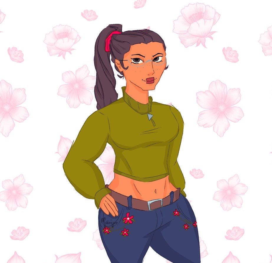 Cainivore's tweet photo. Valeria sketch
She’s so pretty 
#dctwt https://t.co/KlpvM0ryTy