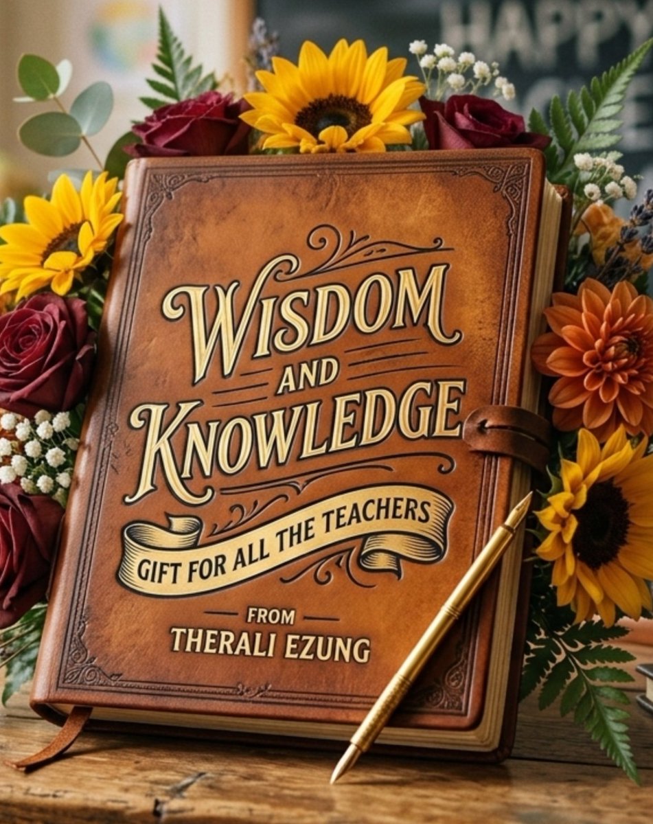 ezung_therali's tweet photo. Happy #TeachersDay to the ultimate attention-span architects! 🧠⚡️
Competing against t entire internet, algorithms, & AI for our kids' focus is a modern miracle. Thank you for never giving up on the toughest crowd in history! 🫡🎓
#ModernTeaching #ThankATeacher #EducatorsRock https://t.co/83oScrR4jw