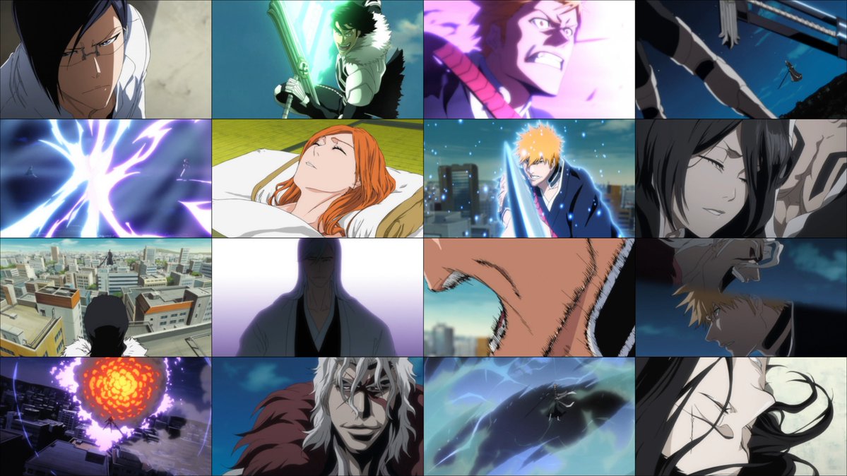 ERMI_20's tweet photo. Bleach #365 

SB- Junya Koshiba &amp; Tetsuhito Saitou
ED- Kazunori Mizuno

AD- Sanae Shimada &amp; Masaya Oonishi https://t.co/AOlZpu28hv