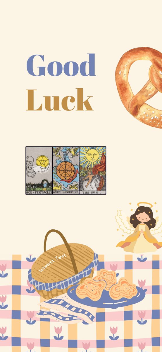 setweret_tarot's tweet photo. 🥨Wallpaperเสริมดวง: โชค - ลาภะ  

follow & Retweet เป็นค่าครู 

ดึงดูดโชคลาภ 

เพรทเซล🥨– ช่วยดึงดูดความโชคดี ความสำเร็จ ความเจริญรุ่งเรือง ความรุ่งโรจน์
ขนมปัง – ดึงดูดความอุดมสมบูรณ์สู่หนทางชีวิต

*ในเยอรมนี ชาวเยอรมันคุ้นเคยกับเพรทเซลมาตั้งแต่ช่วงคริสต์ศตวรรษที่ 17 โดยเฉพาะวันปีใหม่ เด็กๆ จะสวมสร้อยทำจากเพรทเซล เชื่อว่า จะทำให้ "โชคดี" และ "มีกินมีใช้" ไปตลอดทั้งปี

🎋ช่องทางซัพพอร์ต
สามารถ Donate เพื่อซัพพอร์ตแม่หมอได้ที่
กสิกรไทย | อิสรีย์ ว. ( Itsaree W. )
0563574801

#ดูดวงกับsetwerettarot #วอลเปเปอร์เสริมดวง