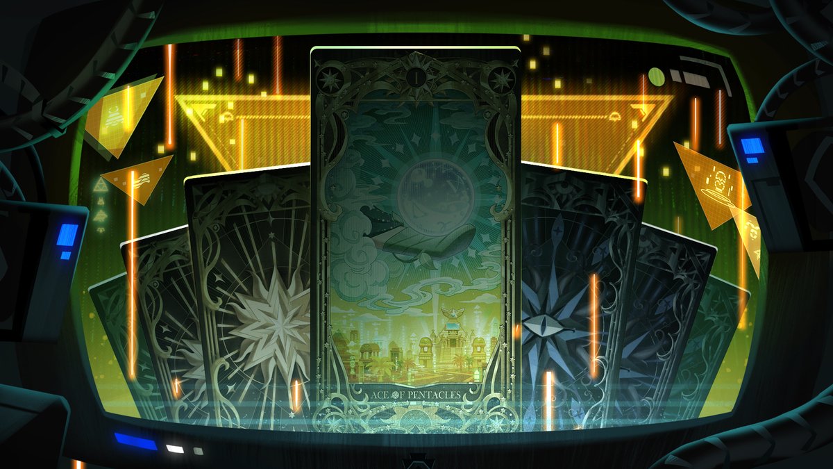 CRKingdomEN's tweet photo. Choose Your Fate 🔮 | Episode 10 | #CookieRunKingdom

The cards for the new episode have been revealed. 🃏
What awaits us in our next journey? ⚖️

🔗 : https://t.co/cXlwKmNQ8Y

#CookieRun https://t.co/It0pTXS01R