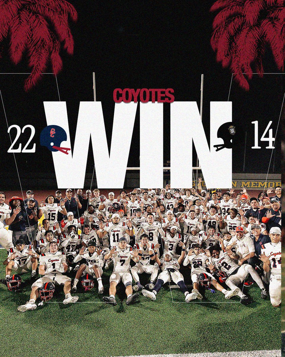 Cehsfootball's tweet photo. Doubled down. 

#centennialfootball https://t.co/JNzePcj8p7
