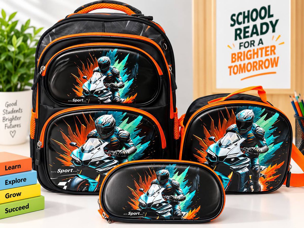 bmcollection0's tweet photo. @Tprosper233 @VendorsZone1 @flawlessdazzol 3IN1 CUTE 3D CARTON CHARACTER SCHOOL BAG,LUNCH BAG,PENCIL CASE(Perfect primary class)

PRICE: #18,000

📍Ota, Ogun State
🚚 Nationwide delivery

WhatsApp: 08060332490
You can also send me a DM https://t.co/gj2BLj2DJd